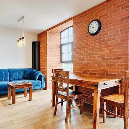 Loft Marmurowy By Lookap Апартаменты